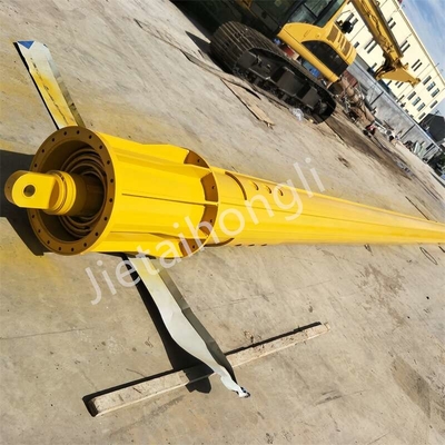 Las piezas de maquinaria de construcción de la barra de SR220 OD445 Kelly entrelazan la columna