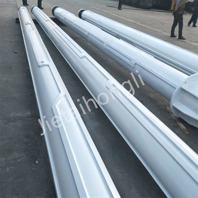Las piezas de maquinaria de construcción de la barra de SR220 OD445 Kelly entrelazan la columna