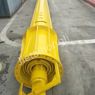 Agujereado llenando a Kelly Bar Construction Rotary Rig Kelly Bar Piling Rig Parts