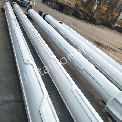 Agujereado llenando a Kelly Bar Construction Rotary Rig Kelly Bar Piling Rig Parts