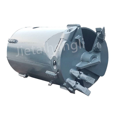 Cubo Od800mm/1000mm /1200mm/1500mm Clay Flat Teeth Bucket del suelo de Q355C