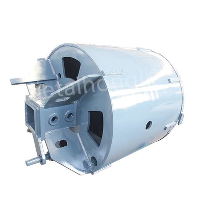 Cubo Od800mm/1000mm /1200mm/1500mm Clay Flat Teeth Bucket del suelo de Q355C