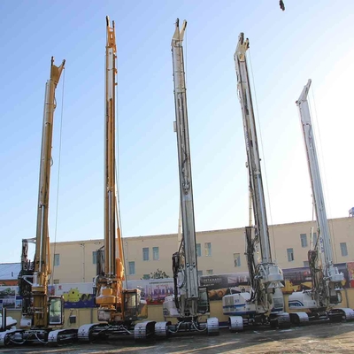 Máquina rotatoria Soilmec SR40 SR516 SR60 de la plataforma de perforación del tren de aterrizaje de segunda mano de la correa eslabonada