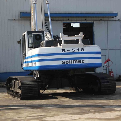 Soilmec R516 que llenaba industria utilizó la perforación rotatoria Rig Second Hand Rig