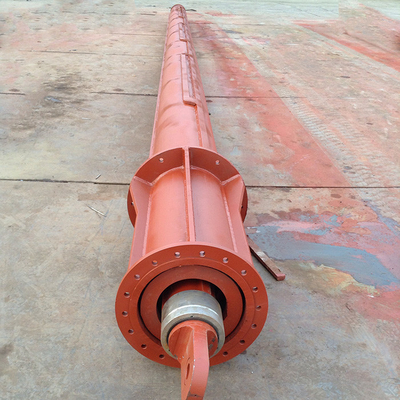 Casagrande Soilmec Bauer IMT que entrelaza a Kelly Bar For Rock Ground, dispositivo de seguridad pesado Kelly Bar de la roca