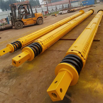 OD419 telescópico que entrelaza las piezas de Kelly Bar Construction Machinery Tools