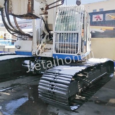 Utilizado del tipo soilmec de la correa eslabonada de la perforación del tubo que llena aparejos
