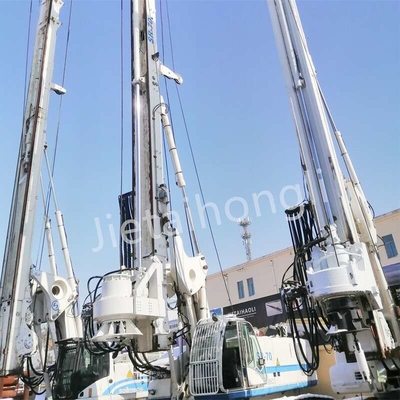 Soilmec SR70 utilizó la profundidad de perforación rotatoria de Rig Core Drilling Rig los 77m de la perforación