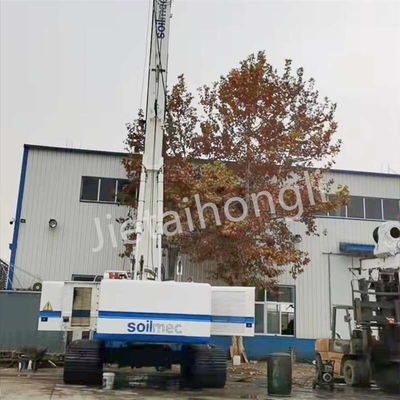 Soilmec R-516 /SR70 utilizó la perforación rotatoria Rig Earth Drill Hydraulic Piling Rig Machine