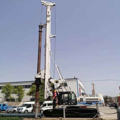 Perforación rotatoria Rig Machine Soilmec SR80C SR40 Italia original blanca de la segunda mano por JTHL