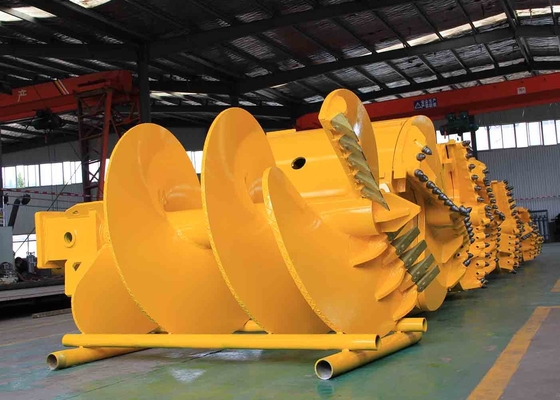 Perforación profesional Rig Auger For Foundation Piling Rig Soil Auger