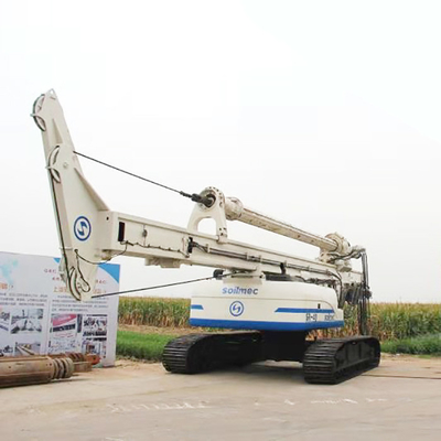 el soilmec restaurado que llenaba el aparejo, Sr40 utilizó agujereado llenando el aparejo, soilmec sr60 que llenaba el aparejo