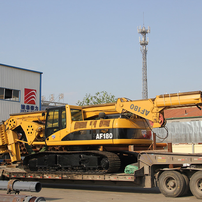 el soilmec restaurado que llenaba el aparejo, Sr40 utilizó agujereado llenando el aparejo, soilmec sr60 que llenaba el aparejo