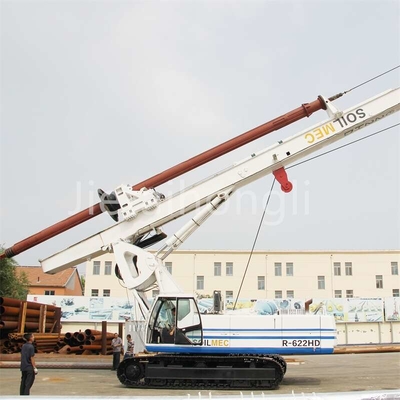 Serie usada Soilmec de las buenas condiciones R516 R518 R622 que llena el aparejo 6 meses de garantía