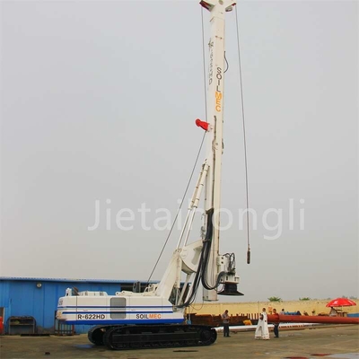 conductor de viruta usado profundidad de Rig Second Hand Rig Hydraulic de la perforación rotatoria de los 30m los 40m los 50m los 60m los 70m los 80m los 90m