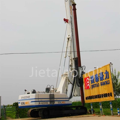 conductor de viruta usado profundidad de Rig Second Hand Rig Hydraulic de la perforación rotatoria de los 30m los 40m los 50m los 60m los 70m los 80m los 90m