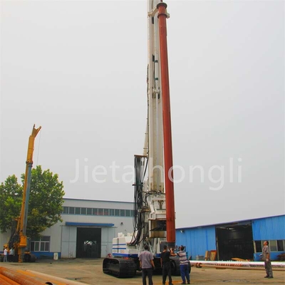 conductor de viruta usado profundidad de Rig Second Hand Rig Hydraulic de la perforación rotatoria de los 30m los 40m los 50m los 60m los 70m los 80m los 90m