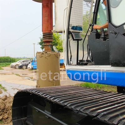 Sistema hydráulico usado agujereado rotatorio de Rig Machine Construction Works Fully de la perforación rotatoria