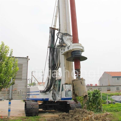 Italia Soilmec SR-80C SR-70 SR60 SR65 utilizó el tipo diesel rotatorio del poder de la plataforma de perforación