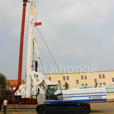 Italia Soilmec SR-80C SR-70 SR60 SR65 utilizó el tipo diesel rotatorio del poder de la plataforma de perforación