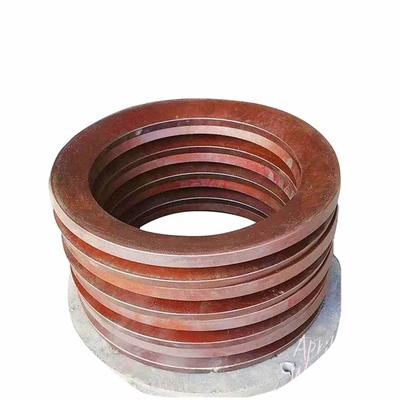 Primavera del disco para la plataforma de perforación rotatoria de las piezas de la máquina de la construcción que llena el aparejo que humedece la barra de Bauer Kelly de la primavera del disco