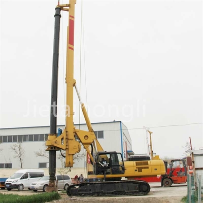 El tornillo hidráulico de la construcción utilizó la plataforma de perforación rotatoria IMT AF150