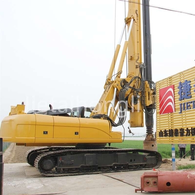 El tornillo hidráulico de la construcción utilizó la plataforma de perforación rotatoria IMT AF150