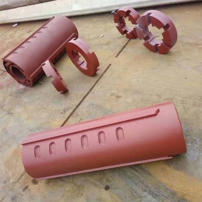 Forja Kelly Bar Tool Terminal Joint para la perforación rotatoria Rig Piling Rig Components de Casagrande