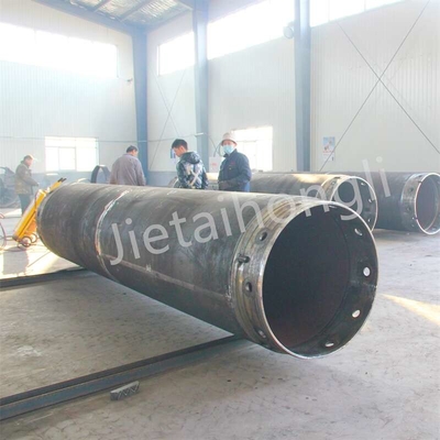 Tubo doble del tubo de la serie de la cubierta de la pared para llenar el agujero del diámetro interior de Rig Drilling Rig Piling Industry