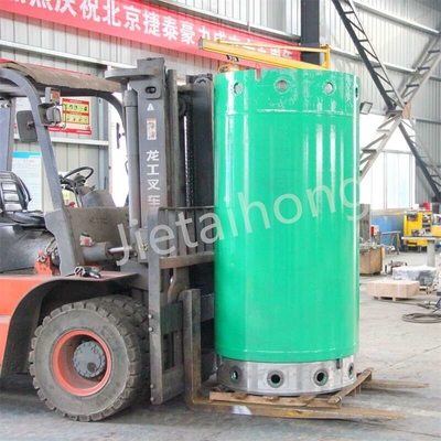 Junta de cubierta doble de la pared de la serie de Bauer Seamless Steel Coupling Piling que encajona para la máquina de la construcción