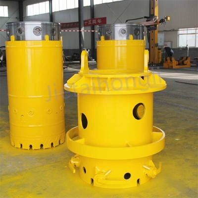 Zapato de Rig Casing Pipe Driver Casing de la perforación rotatoria para la máquina de la construcción de la industria de la viruta de la pila