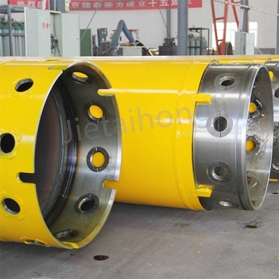 Tubo del tubo de la cubierta de la pared de Bauer Rotary Drilling Rig Double para BK200/368/3/27