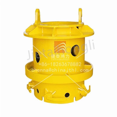 Tubo del tubo de la cubierta de la pared de Bauer Rotary Drilling Rig Double para BK200/368/3/27