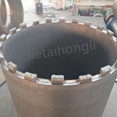 El tubo de Rig Casing de la perforación forjó la pared doble que encajonaba Jionts para la construcción de Fondation