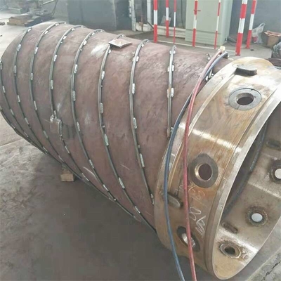 El tubo de Rig Casing de la perforación forjó la pared doble que encajonaba Jionts para la construcción de Fondation