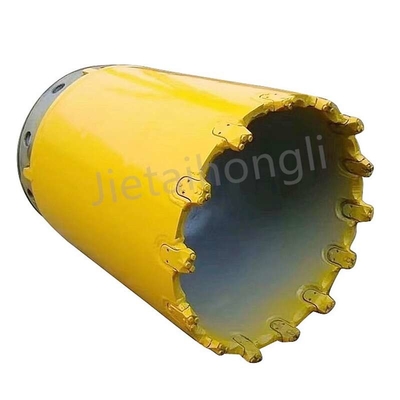 Zapato de Rig Casing Pipe Driver Casing de la perforación rotatoria para la máquina de la construcción de la industria de la viruta de la pila