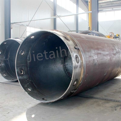 Conductor rotatorio For Piling Drill Rig Double Wall Pipe de los recambios de la perforación de Zoomlion