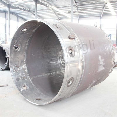 Tubo del tubo de la cubierta de la pared de Bauer Rotary Drilling Rig Double para BK200/368/3/27
