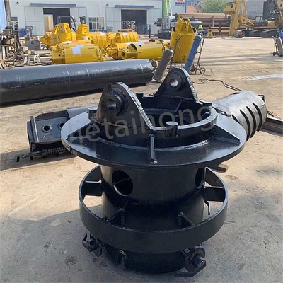Llenar la cubierta doble del taladro de la pared del rotor del adaptador de la impulsión para Bauer Rotary Drilling Rig