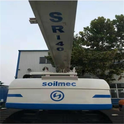 Soilmec R518 SR40 SR60 SR80 SR70 utilizó a Rig Made In Italy que llenaba rotatorio
