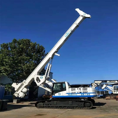 Soilmec R518 SR40 SR60 SR80 SR70 utilizó a Rig Made In Italy que llenaba rotatorio
