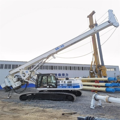 Soilmec R518 SR40 SR60 SR80 SR70 utilizó a Rig Made In Italy que llenaba rotatorio