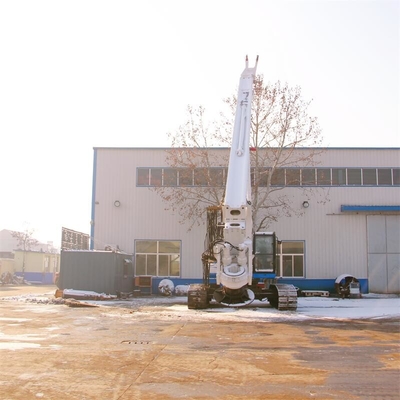 La plataforma de perforación rotatoria usada de Soilmec R40, usada llenando la máquina, utilizó la plataforma de perforación rotatoria SR516 del soilmec