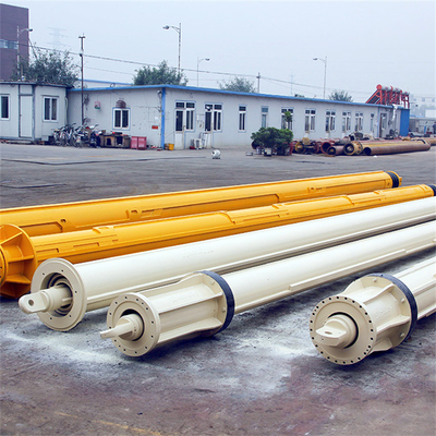 Dispositivo de seguridad inconsútil Kelly Bar For BG36 BG39 del tubo OD470*4*17m que perfora a Rig Foundation Dig Hole
