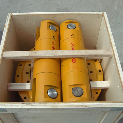 Nueva SOILMEC Kelly Bar Tool 25t/30t/35t/40t junta de eslabón giratorio del 100%, 35CrMo Kelly Swivel