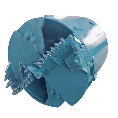 Cubo del taladro de la tierra del cubo de la perforación de roca de los dientes Bk4722h de la bala para Sandy Soil Sludge