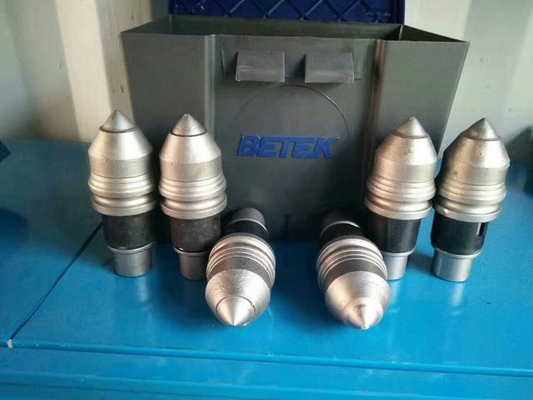 Fundación de los dientes de la perforación de carburo de tungsteno que llena las brocas para la perforación Rig Machinery de la construcción