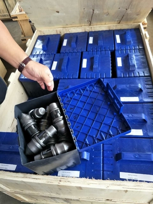 Dientes 42Crmo de la bala del carburo de B47k22h para el cubo del taladro de roca del cubo