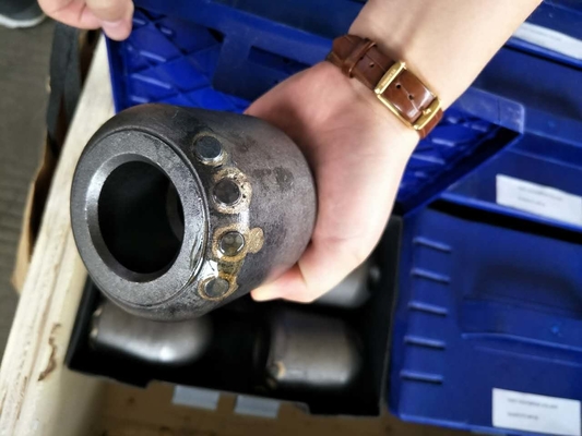 Material del carburo de tungsteno del tenedor 42Crmo de los dientes de la bala del taladro B85