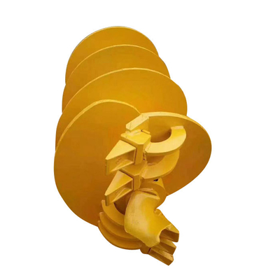 Construcción de perforación rotatoria de Rig Auger Bucket For Foundation de los recambios ISO9001